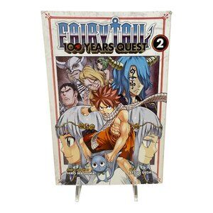 FAIRY TALE 100 Years Quest 2 Paperback Hiro Mashima Manga